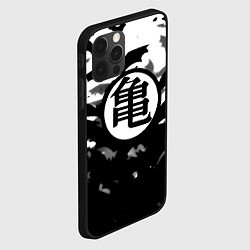 Чехол для iPhone 12 Pro Max Dragon ball Helloween bat, цвет: 3D-черный — фото 2