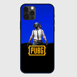 Чехол для iPhone 12 Pro Max Pubg modern game 2023, цвет: 3D-черный