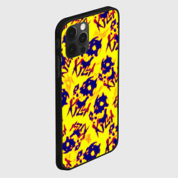Чехол для iPhone 12 Pro Max Killa music neon, цвет: 3D-черный — фото 2