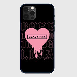 Чехол для iPhone 12 Pro Max Blackpink: Jisoo Jennie Rose Lisa, цвет: 3D-черный