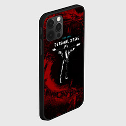 Чехол для iPhone 12 Pro Max Depeche Mode - personal jesus dave, цвет: 3D-черный — фото 2