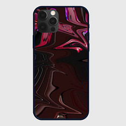 Чехол для iPhone 12 Pro Max Шоколадный расплав и желе, цвет: 3D-черный