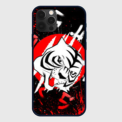 Чехол для iPhone 12 Pro Max Bungou Stray Dogs, цвет: 3D-черный