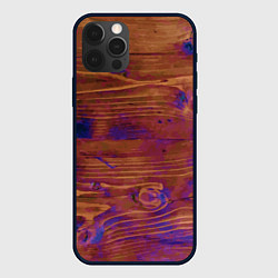 Чехол iPhone 12 Pro Max Деревянная благородная текстура
