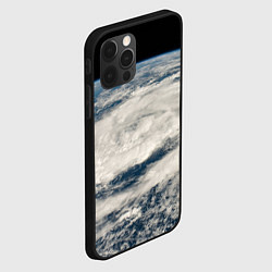 Чехол для iPhone 12 Pro Max Шторм в Аравийском море, цвет: 3D-черный — фото 2