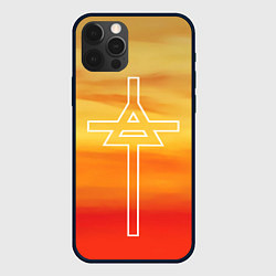 Чехол для iPhone 12 Pro Max Icon 30STM, цвет: 3D-черный