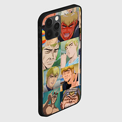 Чехол для iPhone 12 Pro Max ГТО - Эйкити, цвет: 3D-черный — фото 2