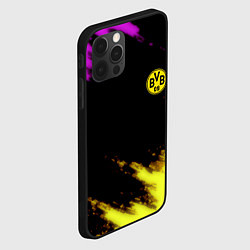 Чехол для iPhone 12 Pro Max Borussia Dortmund sport, цвет: 3D-черный — фото 2