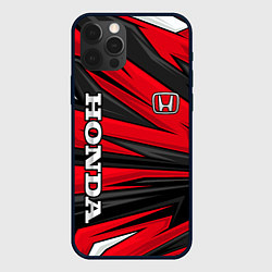 Чехол для iPhone 12 Pro Max Red sport - honda, цвет: 3D-черный