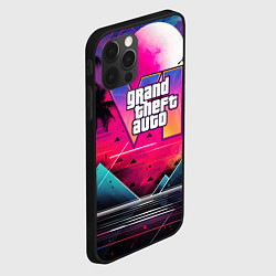 Чехол для iPhone 12 Pro Max GTA 80s style, цвет: 3D-черный — фото 2