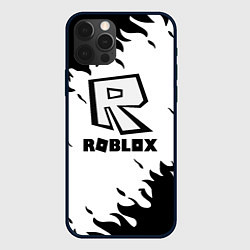 Чехол для iPhone 12 Pro Max Roblox fire games, цвет: 3D-черный
