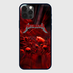 Чехол для iPhone 12 Pro Max Metallica alboom band, цвет: 3D-черный