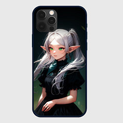 Чехол для iPhone 12 Pro Max Фриерен во тьме, цвет: 3D-черный