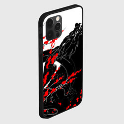 Чехол для iPhone 12 Pro Max Tokyo Dragon, цвет: 3D-черный — фото 2