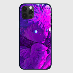 Чехол для iPhone 12 Pro Max Годжо произносит заклинание, цвет: 3D-черный