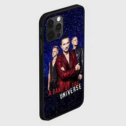 Чехол для iPhone 12 Pro Max Depeche Mode - A universe band, цвет: 3D-черный — фото 2