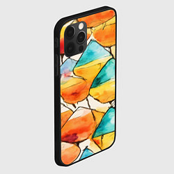 Чехол для iPhone 12 Pro Max Фонарики, цвет: 3D-черный — фото 2