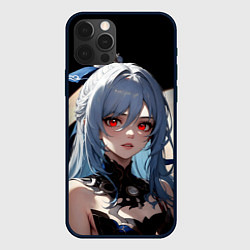 Чехол для iPhone 12 Pro Max Цзиньлю - Honkai, цвет: 3D-черный
