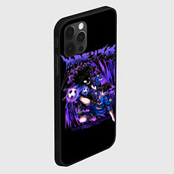 Чехол для iPhone 12 Pro Max Бачира - Блю Лок, цвет: 3D-черный — фото 2