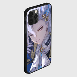 Чехол для iPhone 12 Pro Max Genshin Impact Neuvillette, цвет: 3D-черный — фото 2