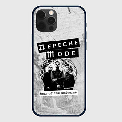 Чехол для iPhone 12 Pro Max Depeche Mode - Touring the universe группа, цвет: 3D-черный