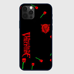 Чехол для iPhone 12 Pro Max Bullet for my valentine band rock, цвет: 3D-черный