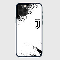 Чехол для iPhone 12 Pro Max Juventus sport color black, цвет: 3D-черный