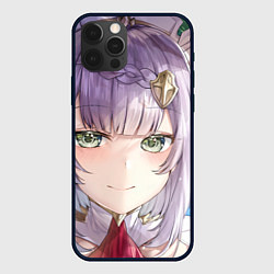 Чехол для iPhone 12 Pro Max Genshin Impact Ноэлль, цвет: 3D-черный