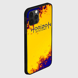 Чехол для iPhone 12 Pro Max Horizon zero dawn alloy grunge metal, цвет: 3D-черный — фото 2