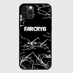 Чехол для iPhone 12 Pro Max Farcry ночь деревья гейм, цвет: 3D-черный
