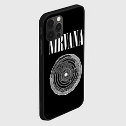 Чехол для iPhone 12 Pro Max Nirvana Inferno, цвет: 3D-черный — фото 2