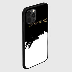 Чехол для iPhone 12 Pro Max Elden ring gold, цвет: 3D-черный — фото 2