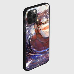 Чехол для iPhone 12 Pro Max Touhou Project Рейму Cute, цвет: 3D-черный — фото 2