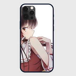 Чехол iPhone 12 Pro Max Touhou Project Рейму Cute