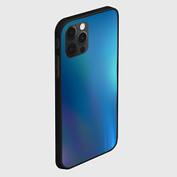 Чехол для iPhone 12 Pro Max Легкая голография, цвет: 3D-черный — фото 2