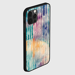 Чехол для iPhone 12 Pro Max Тридцать три полоски, цвет: 3D-черный — фото 2