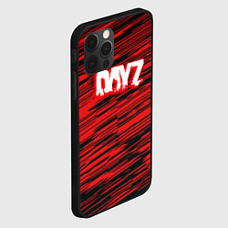 Чехол для iPhone 12 Pro Max Dayz текстура, цвет: 3D-черный — фото 2