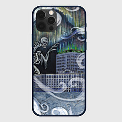Чехол для iPhone 12 Pro Max Черная пурга, цвет: 3D-черный