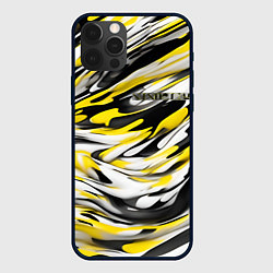 Чехол для iPhone 12 Pro Max Жизнерадостность, цвет: 3D-черный