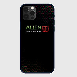 Чехол для iPhone 12 Pro Max Alien Shooter космос тема, цвет: 3D-черный