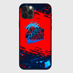 Чехол для iPhone 12 Pro Max Shadow Warrior actions game, цвет: 3D-черный
