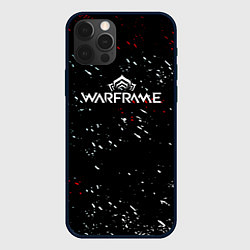 Чехол для iPhone 12 Pro Max Warframe краски пали текстура, цвет: 3D-черный