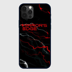 Чехол iPhone 12 Pro Max Mirrors edge молнии