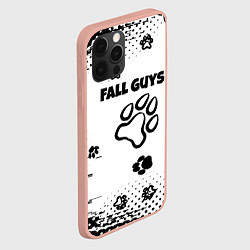 Чехол для iPhone 12 Pro Max Fall Guys game, цвет: 3D-светло-розовый — фото 2