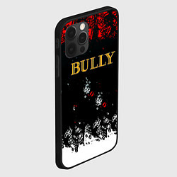 Чехол для iPhone 12 Pro Max Bully краски, цвет: 3D-черный — фото 2