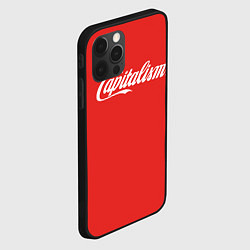 Чехол для iPhone 12 Pro Max Enjoy capitalism, цвет: 3D-черный — фото 2