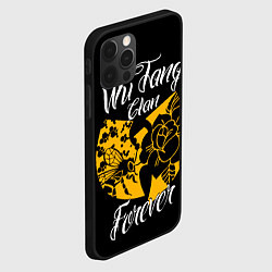 Чехол для iPhone 12 Pro Max Wu tang forever, цвет: 3D-черный — фото 2