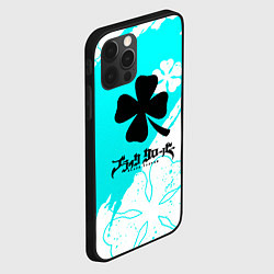 Чехол для iPhone 12 Pro Max Black Clover best anime, цвет: 3D-черный — фото 2