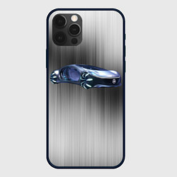 Чехол для iPhone 12 Pro Max Mercedes-benz AVTR, цвет: 3D-черный