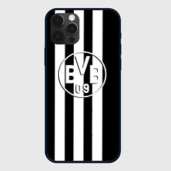 Чехол для iPhone 12 Pro Max Borussia sport line, цвет: 3D-черный